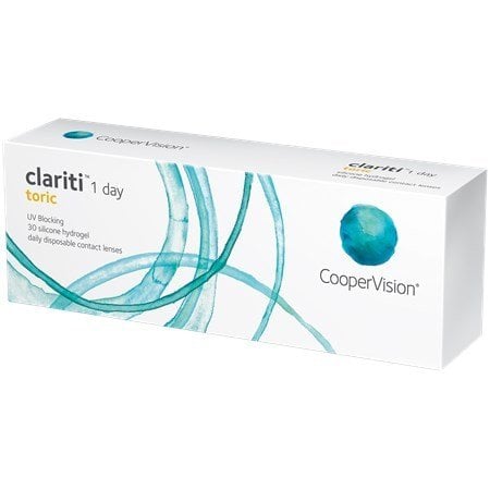 Clariti 1 Day Toric 30'lu Kutu Lens