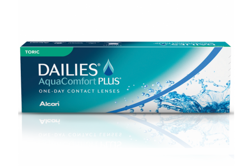 Dailies Aqua Comfort Toric astigmatism 30'lu Kutu Lens