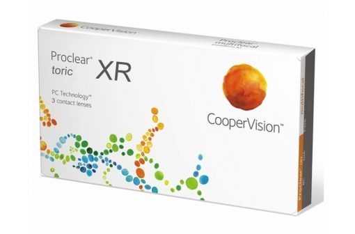 Proclear Toric XR Yüksek Numara Lens