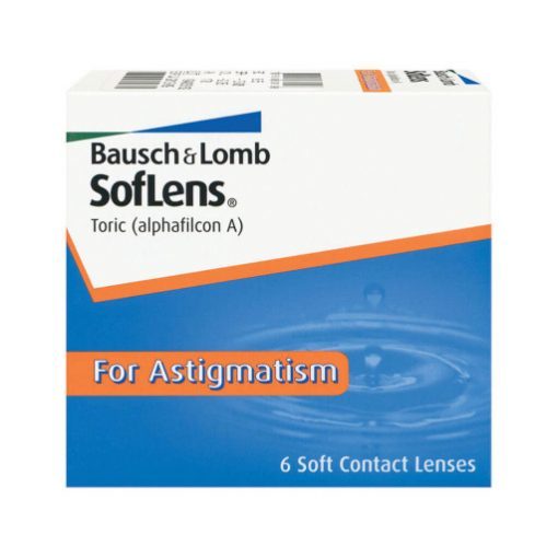 SofLens for Astigmatism Lens