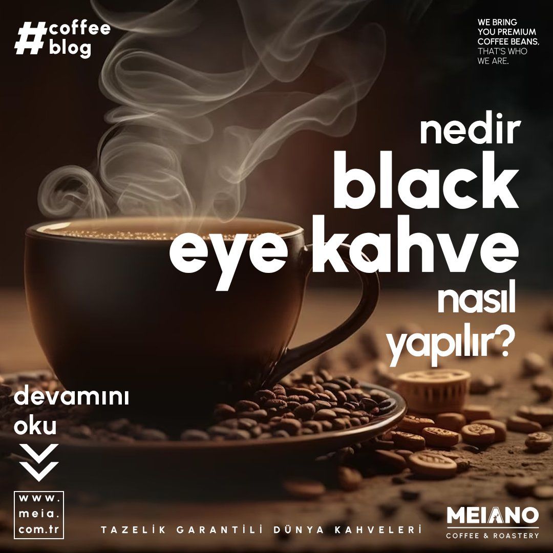 Black Eye Kahve Nedir? Nasıl Yapılır?