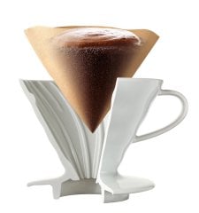 Hario V60 02 Seramik Dripper (Beyaz)