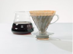 Hario V60 Range Servis Sürahisi (Şeffaf, 600 ml)