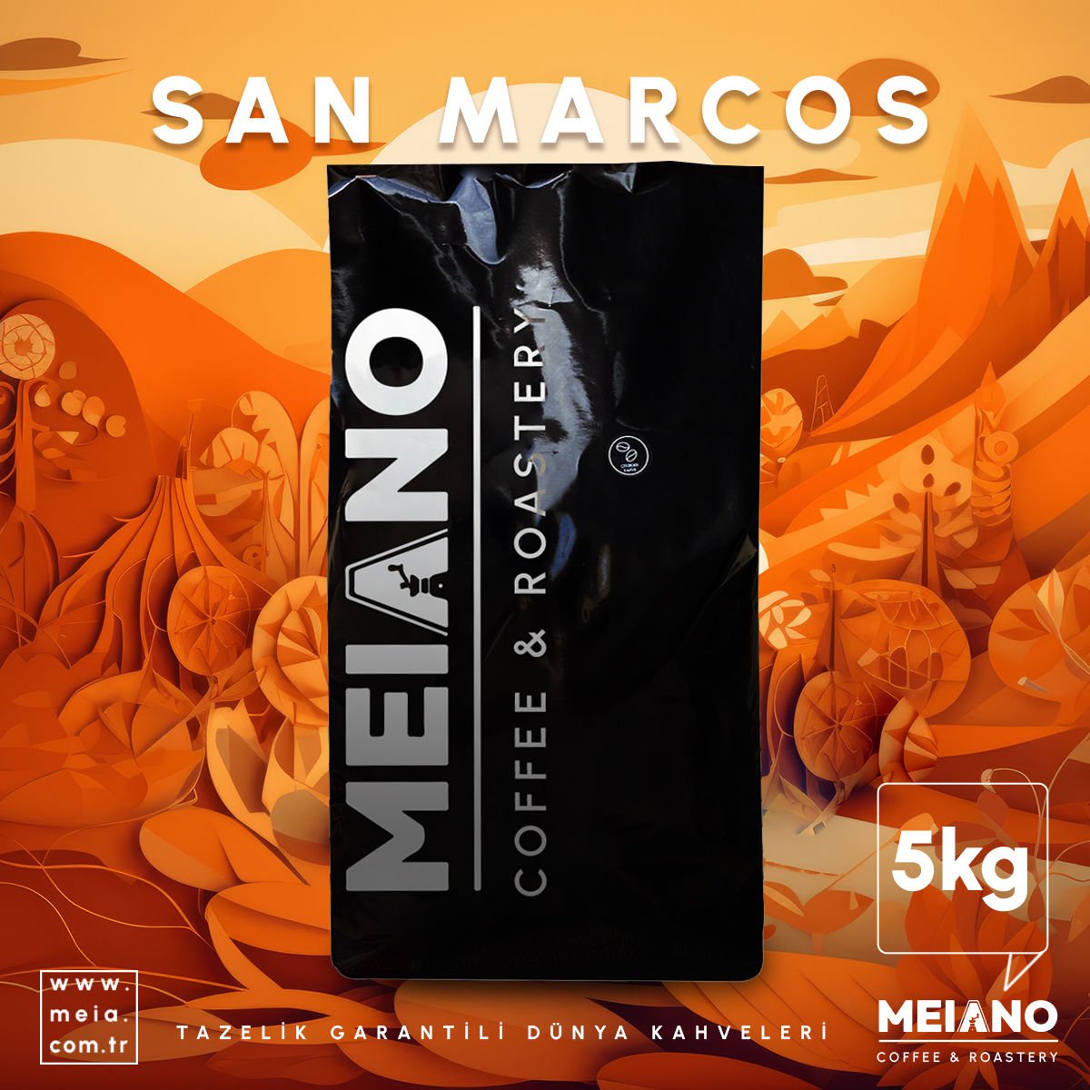 5 Kg Honduras San Marcos Kahvesi