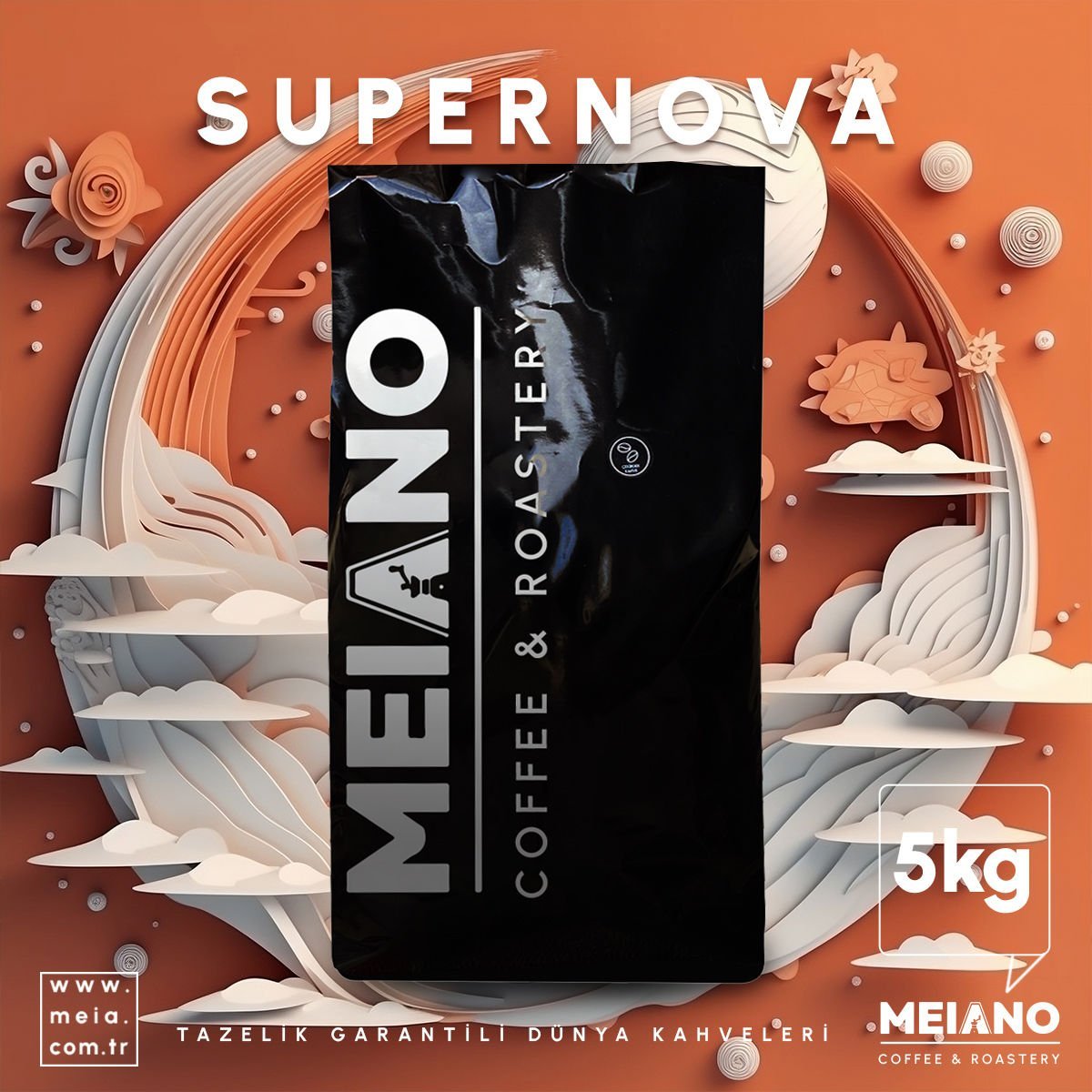 5 Kg Supernova Blend Kahvesi