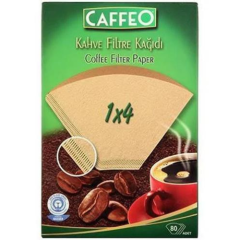 Caffeo Filtre Kahve Kağıdı 1/4 80'li Paket