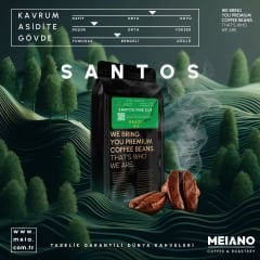 Brezilya Santos Kahvesi