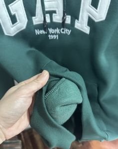 Zümrüt  gap kapüşonlu sweatshirt