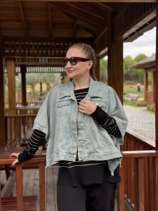 Orjinal Cos Oversize panço kot ceket