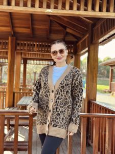 Massimo Leopar Yumoş hırka