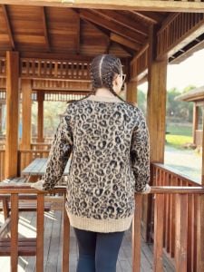 Massimo Leopar Yumoş hırka