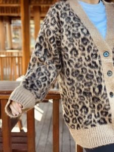 Massimo Leopar Yumoş hırka