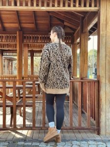 Massimo Leopar Yumoş hırka