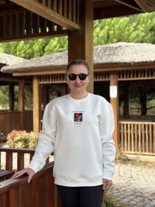 Orjinal marka Lost Minds sweat beyaz