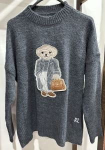 RL Gri kazak teddy