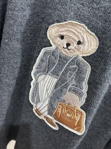 RL Gri kazak teddy