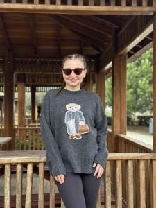 RL Gri kazak teddy