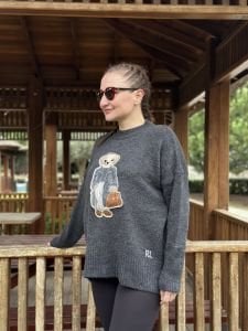 RL Gri kazak teddy