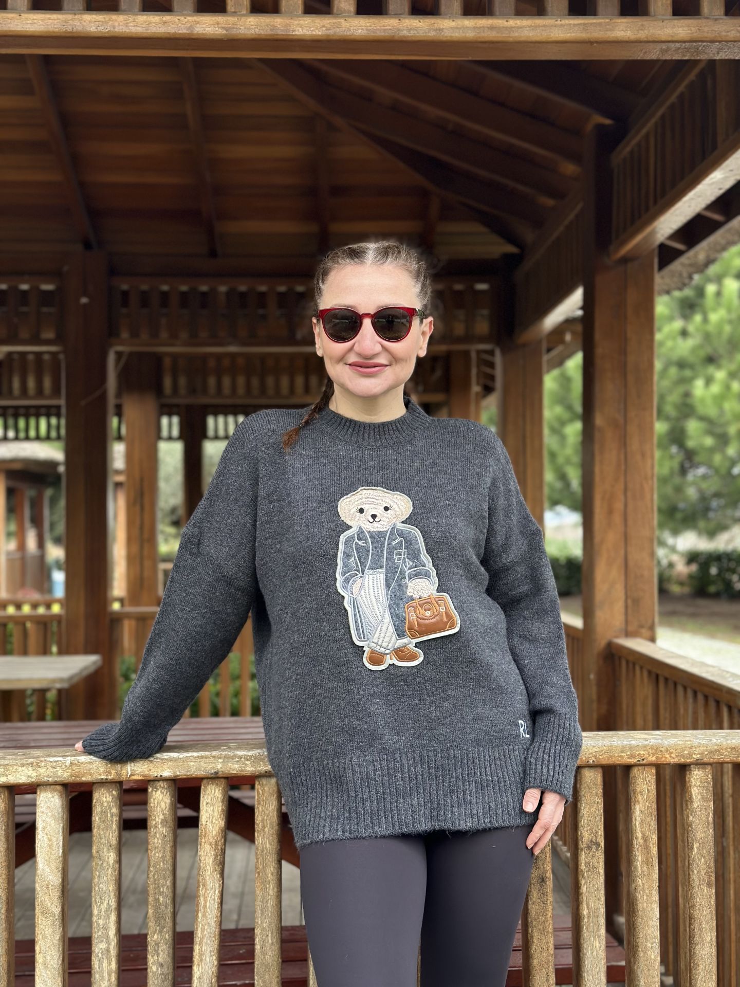 RL Gri kazak teddy