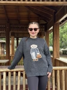 RL Gri kazak teddy
