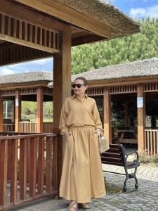 Tensel etekli takım camel
