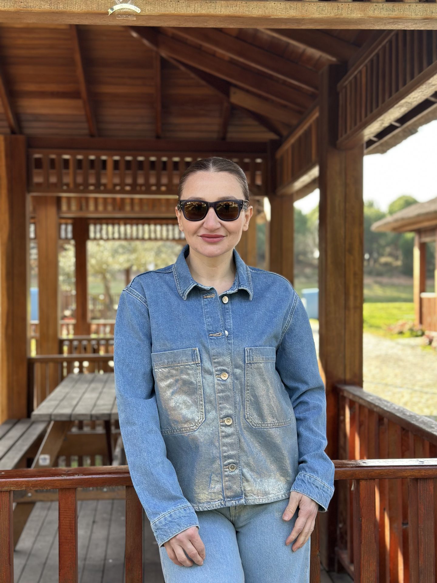 Orjinal marka varak mavi kot ceket