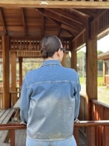 Orjinal marka varak mavi kot ceket