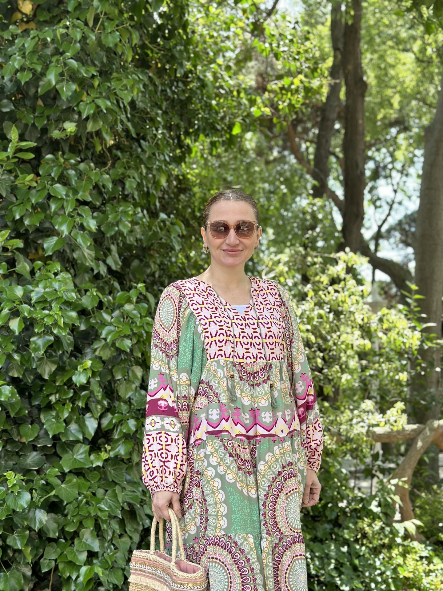 YEŞİL BOHEM Seçil ELBİSE