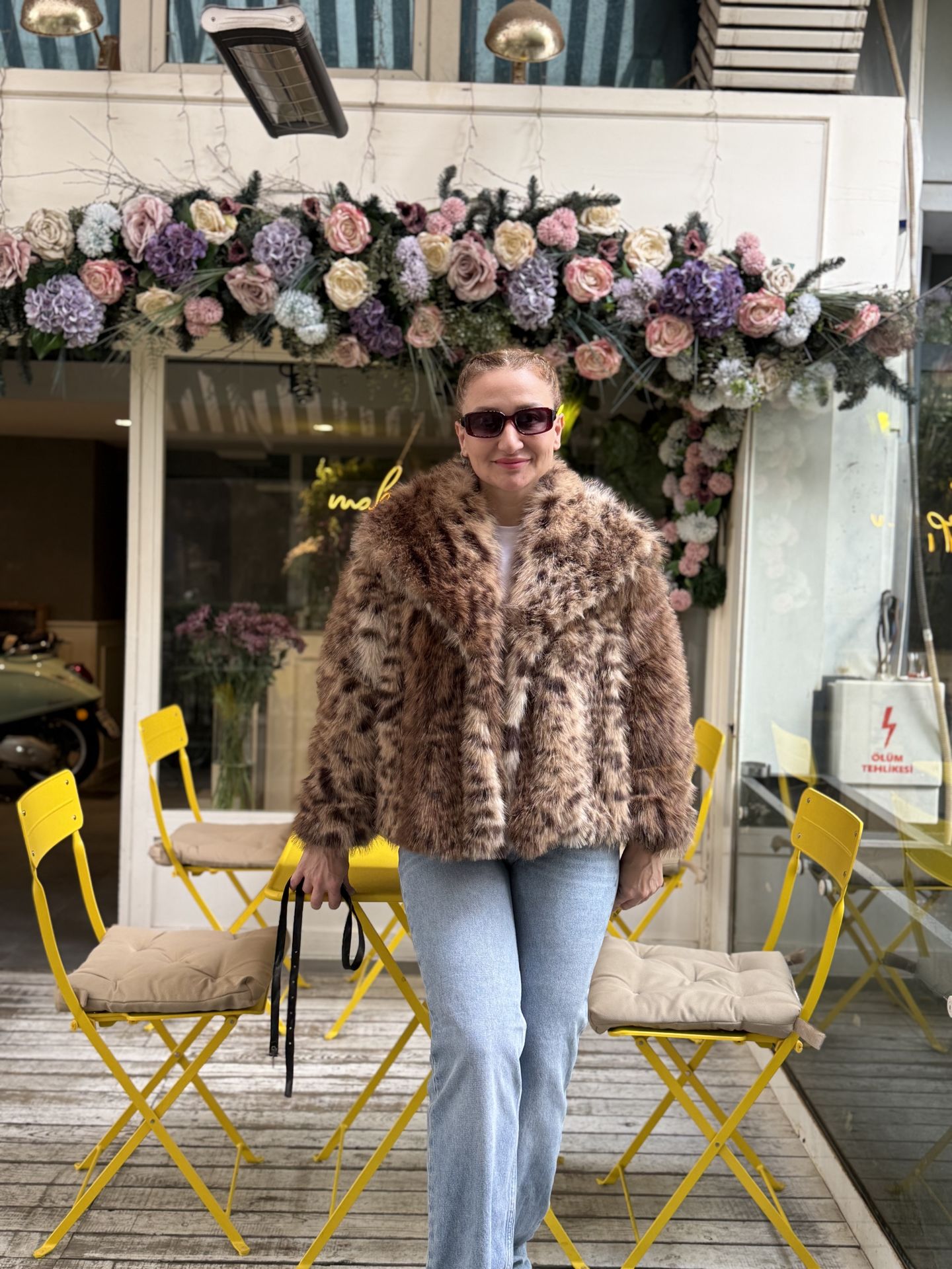 Premium Astarlı kısa KÜRK Leo