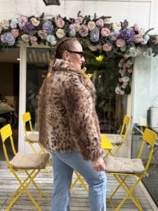 Premium Astarlı kısa KÜRK Leo