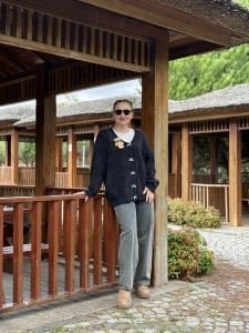 Teddy peluş hırka siyah