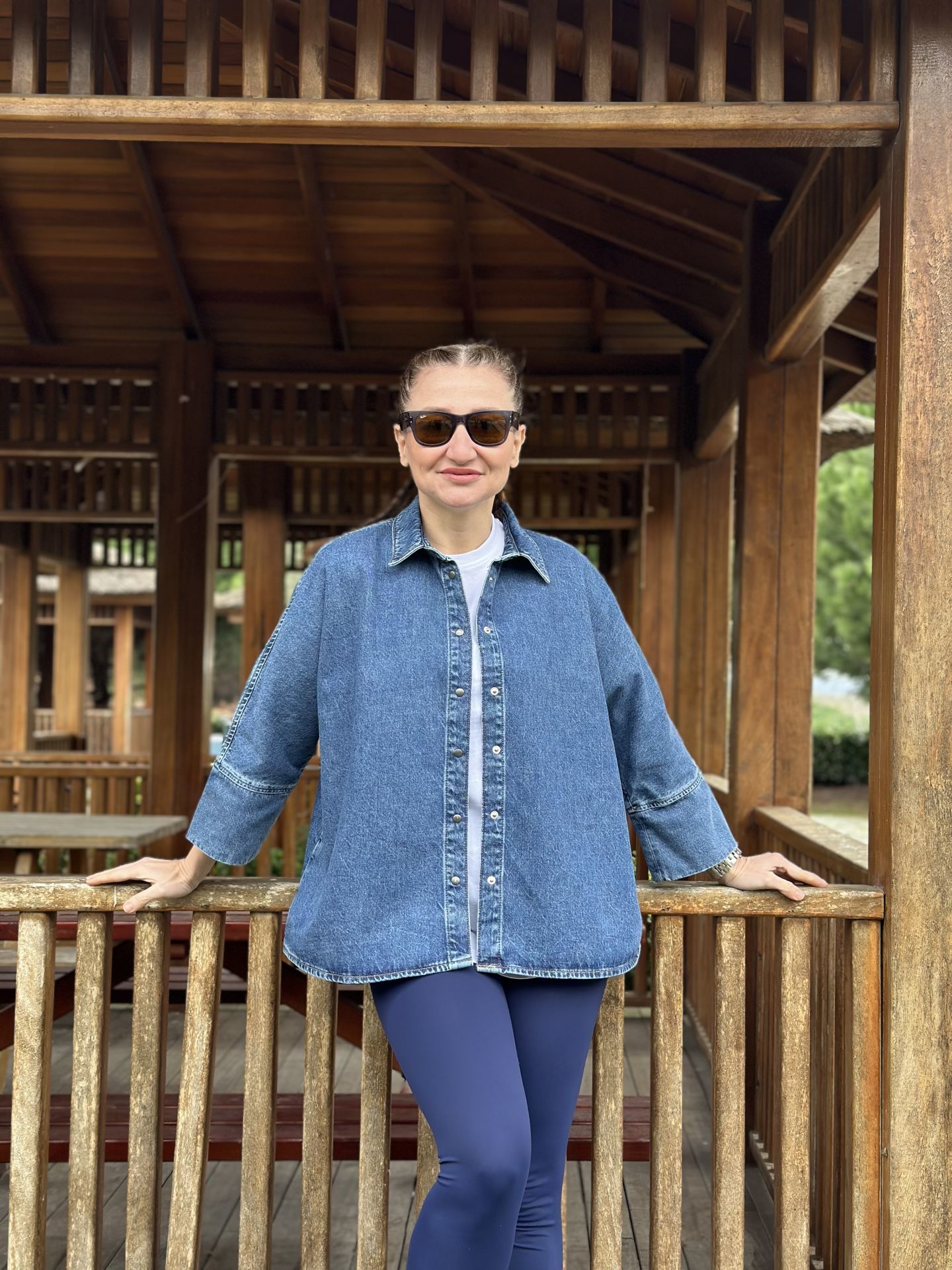 Orijinal marka DÜZ Kot Gömlek