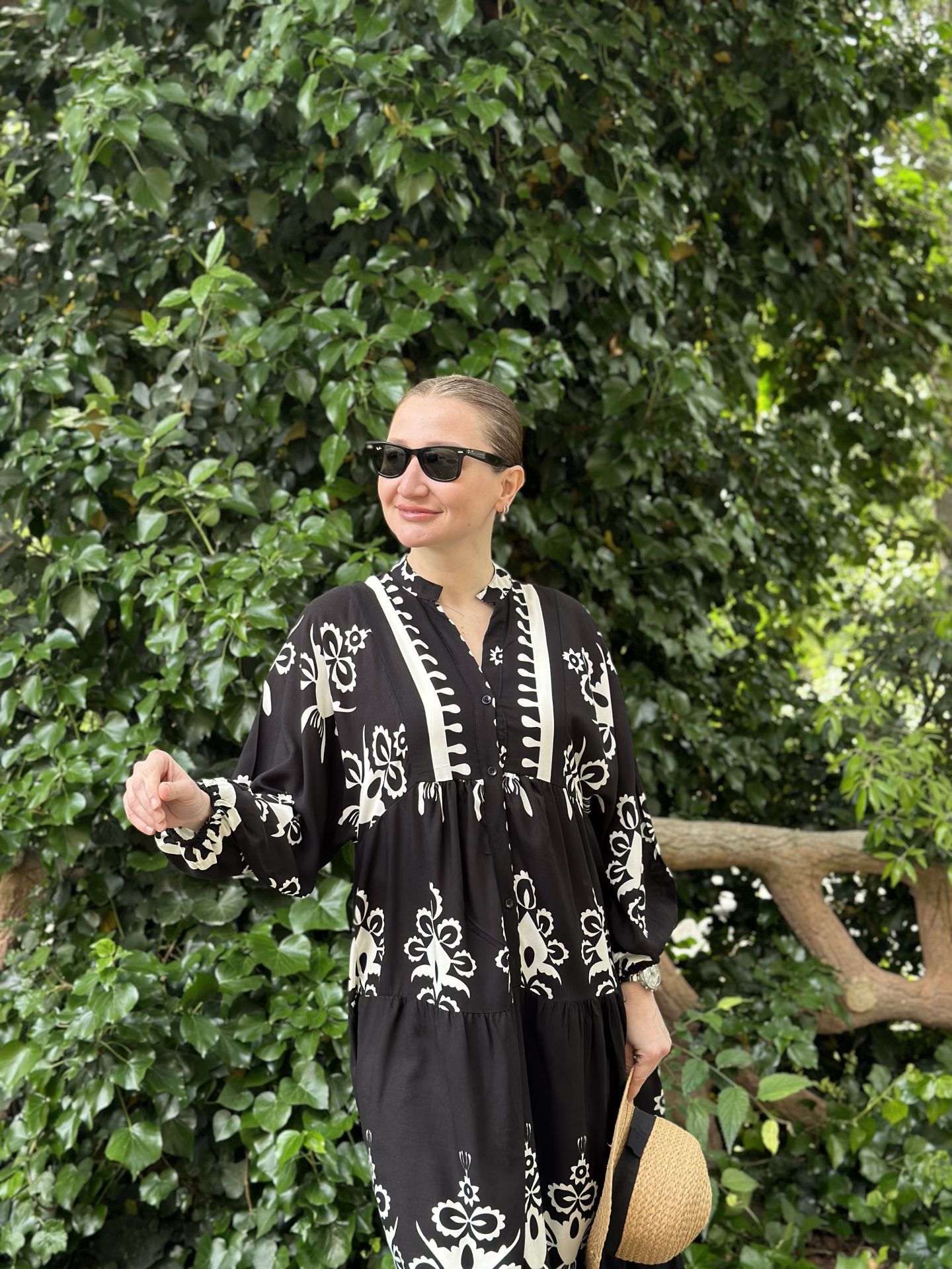 PREMİUM Siyah Lion KATLEYA ELBİSE