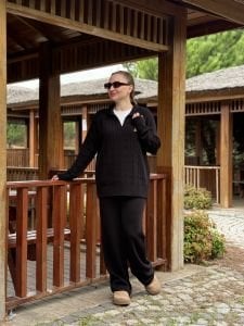 Teddy Triko takım Siyah