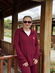 Teddy Triko takım Bordo