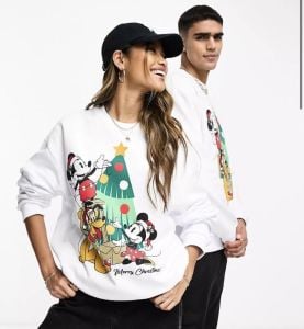 Orjinal Marka Unisex mickey Sweat