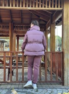 Gülkurusu şişme yelek