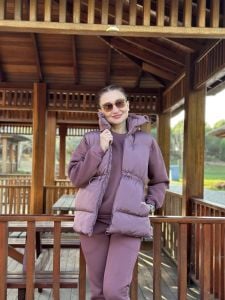 Gülkurusu şişme yelek