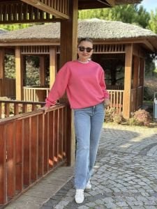 Orjinal mng MAVİ kot pantolon