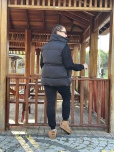 SİYAH şişme yelek