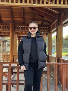 SİYAH şişme yelek