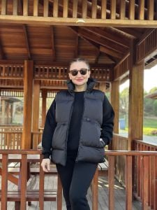 SİYAH şişme yelek