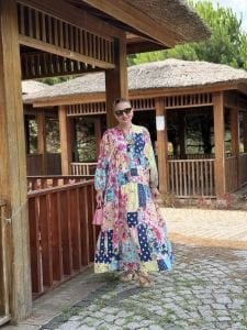 Evila Patchwork modal tensel katleya