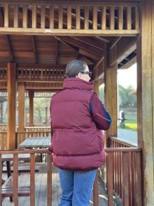 BORDO şişme yelek