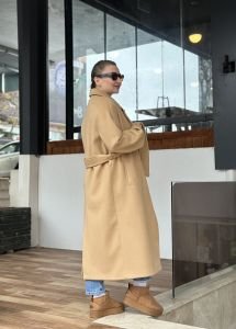 Cepli Kaşe Kaban Camel
