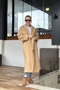 Cepli Kaşe Kaban Camel