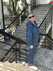 İndigo Unisex Fermuarlı Oversize ORJ eşofman Takım