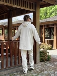 Pul işlemeli tasarım Oysho takım Beyaz