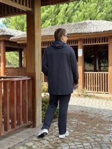 Pul işlemeli tasarım Oysho takım Antrasit