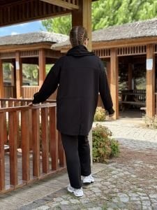 Pul işlemeli tasarım Oysho takım Siyah